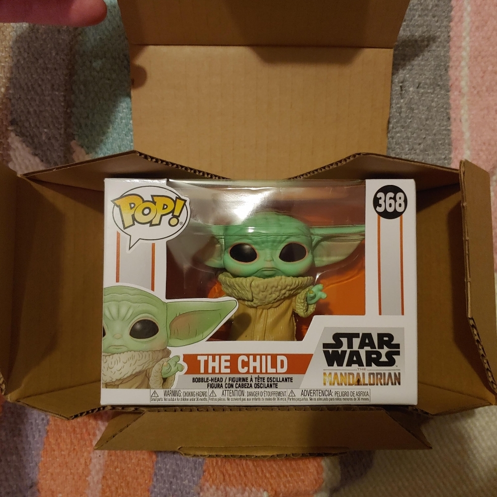 Funko The Child Baby Yoda #368